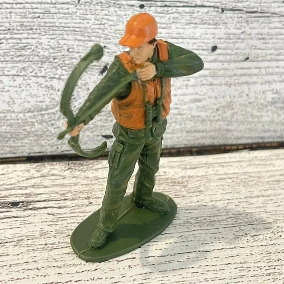 Vintage POPAK NEW-RAY Hunter Figure bow and arrow archery - Picture 4 of 5